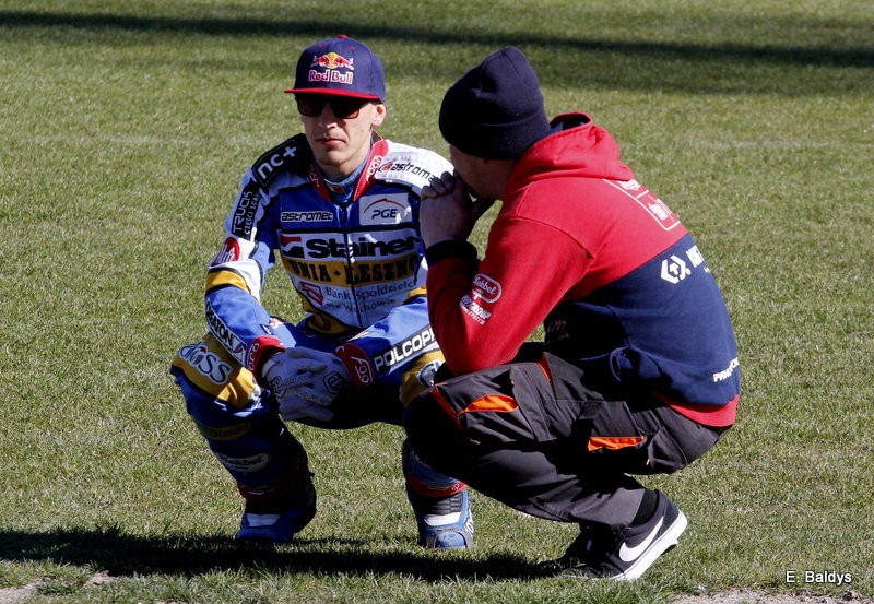 Kibice spragnieni żużla (zdjęcia)