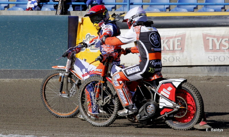 Kibice spragnieni żużla (zdjęcia)