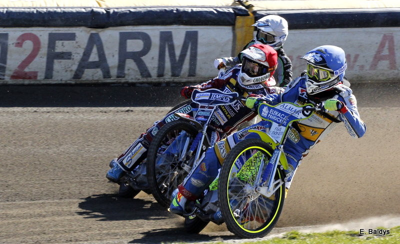 Kibice spragnieni żużla (zdjęcia)