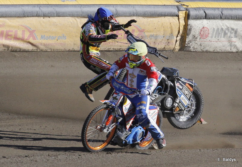 Kibice spragnieni żużla (zdjęcia)