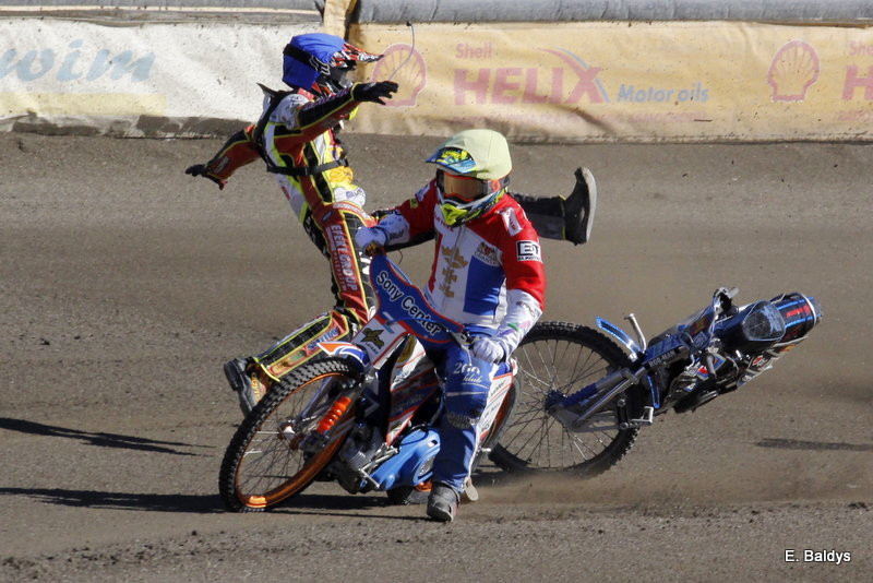 Kibice spragnieni żużla (zdjęcia)