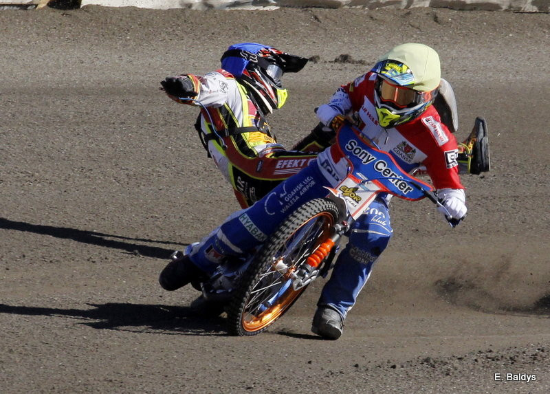 Kibice spragnieni żużla (zdjęcia)