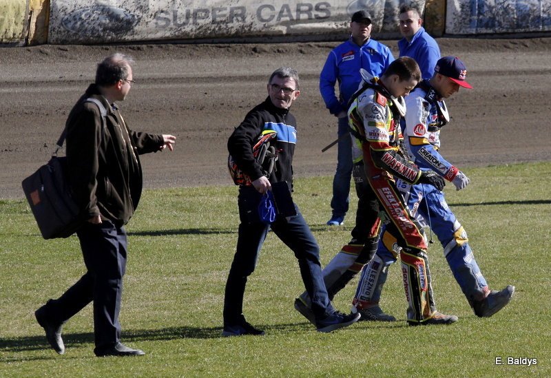 Kibice spragnieni żużla (zdjęcia)