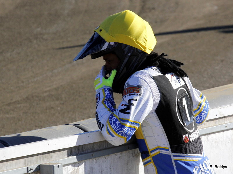 Kibice spragnieni żużla (zdjęcia)