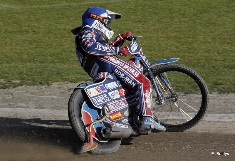 Kibice spragnieni żużla (zdjęcia)