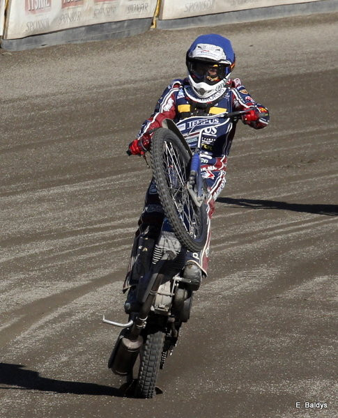 Kibice spragnieni żużla (zdjęcia)