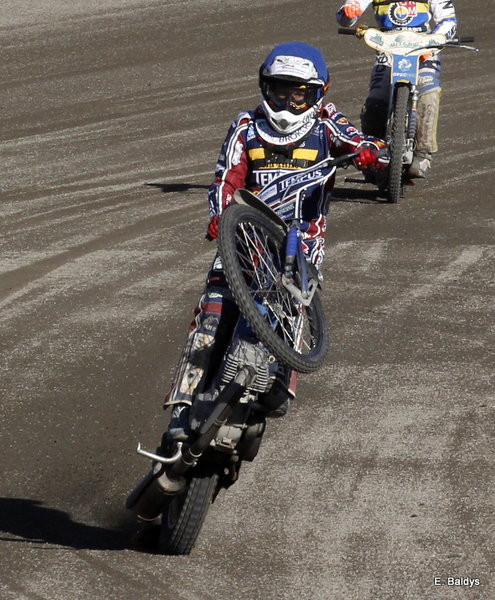 Kibice spragnieni żużla (zdjęcia)