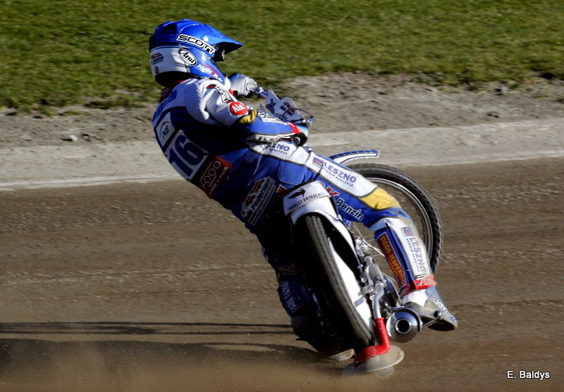 Kibice spragnieni żużla (zdjęcia)