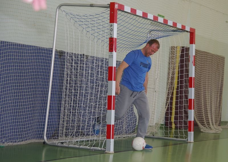 W Pawłowicach kopią piłkę (zdjęcia)