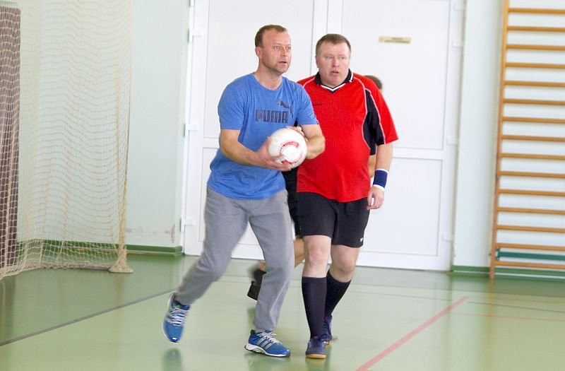 W Pawłowicach kopią piłkę (zdjęcia)