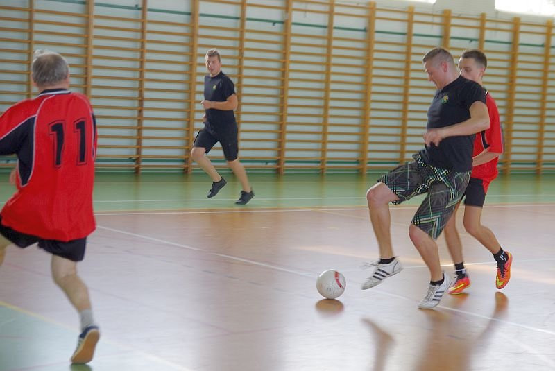 W Pawłowicach kopią piłkę (zdjęcia)