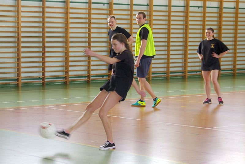 W Pawłowicach kopią piłkę (zdjęcia)