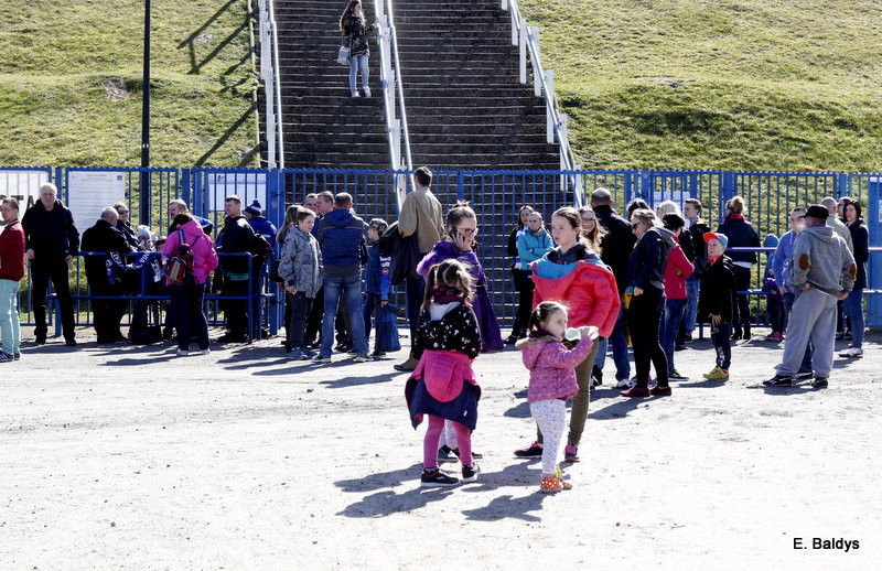 Kibice na sparingu z Grudziądzem (dużo zdjęć)