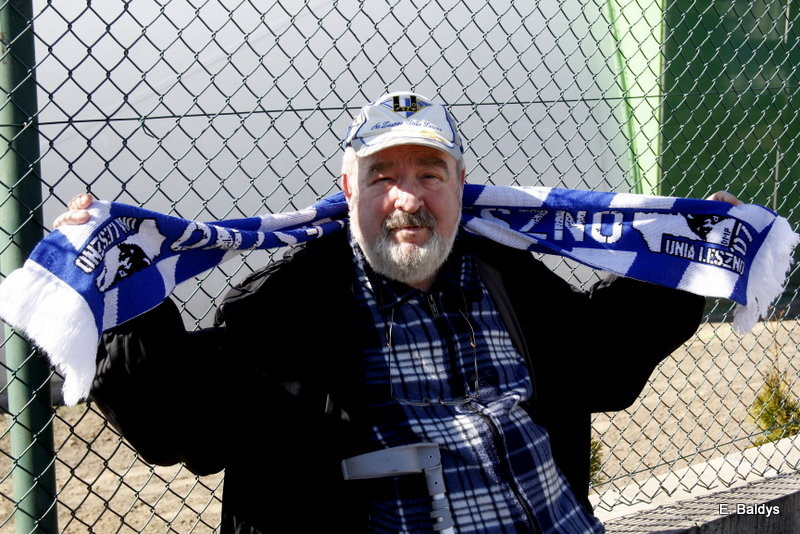 Kibice na sparingu z Grudziądzem (dużo zdjęć)