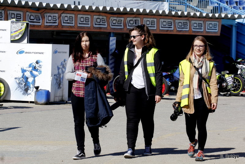 Kibice na sparingu z Grudziądzem (dużo zdjęć)
