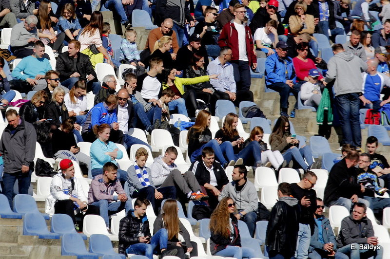 Kibice na sparingu z Grudziądzem (dużo zdjęć)