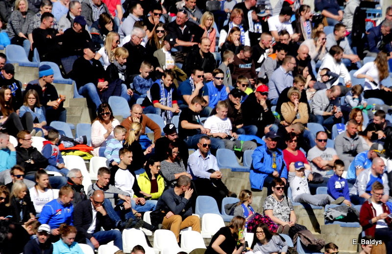 Kibice na sparingu z Grudziądzem (dużo zdjęć)