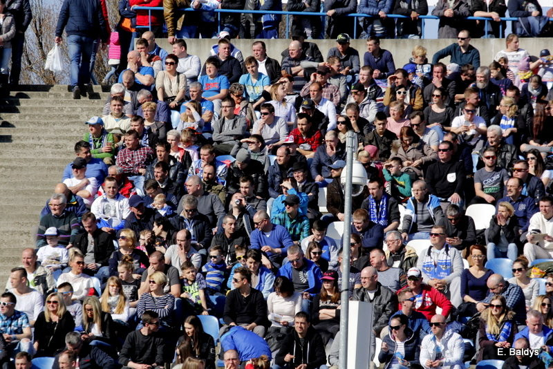 Kibice na sparingu z Grudziądzem (dużo zdjęć)