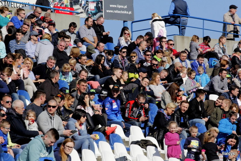 Kibice na sparingu z Grudziądzem (dużo zdjęć)