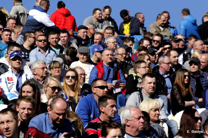 Kibice na sparingu z Grudziądzem (dużo zdjęć)