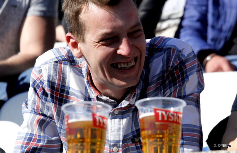 Kibice na sparingu z Grudziądzem (dużo zdjęć)