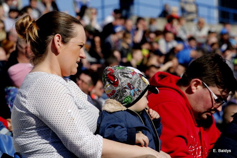Kibice na sparingu z Grudziądzem (dużo zdjęć)