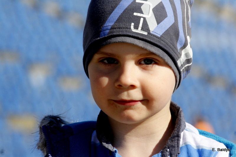 Kibice na sparingu z Grudziądzem (dużo zdjęć)