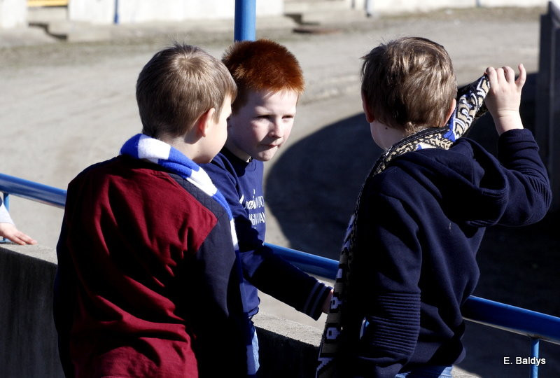 Kibice na sparingu z Grudziądzem (dużo zdjęć)