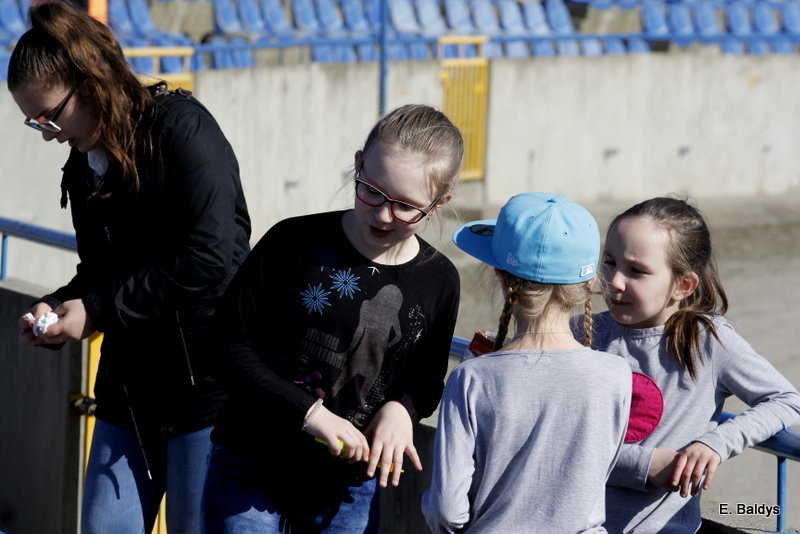 Kibice na sparingu z Grudziądzem (dużo zdjęć)