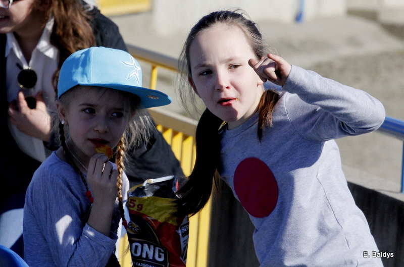 Kibice na sparingu z Grudziądzem (dużo zdjęć)