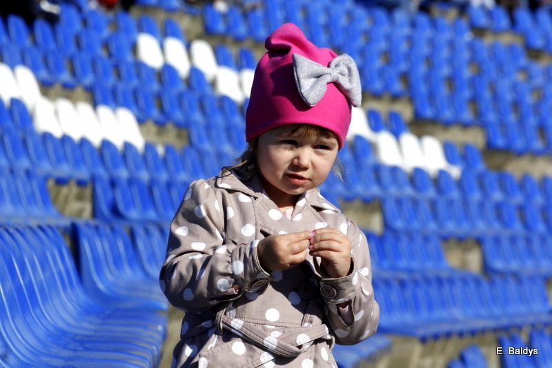 Kibice na sparingu z Grudziądzem (dużo zdjęć)