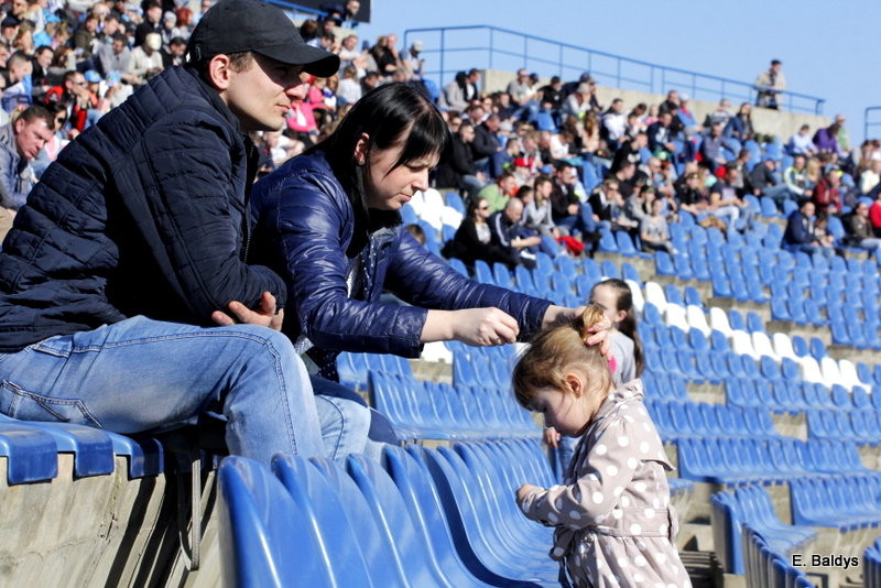Kibice na sparingu z Grudziądzem (dużo zdjęć)
