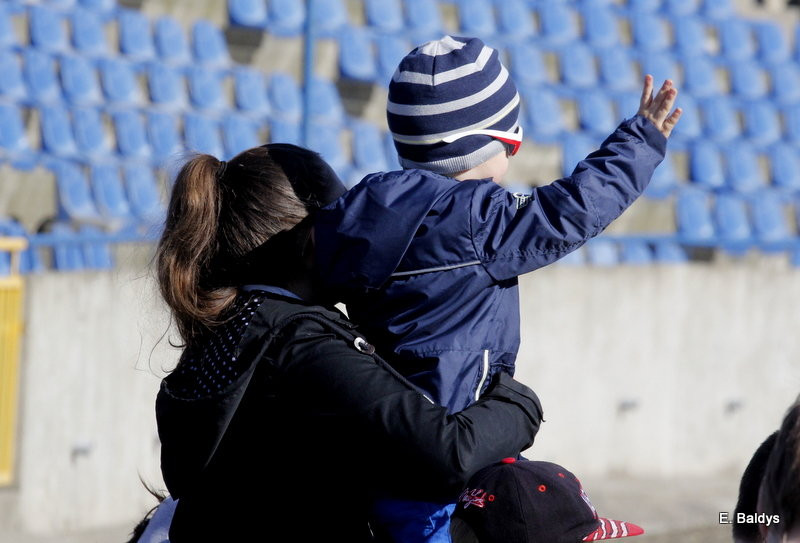 Kibice na sparingu z Grudziądzem (dużo zdjęć)