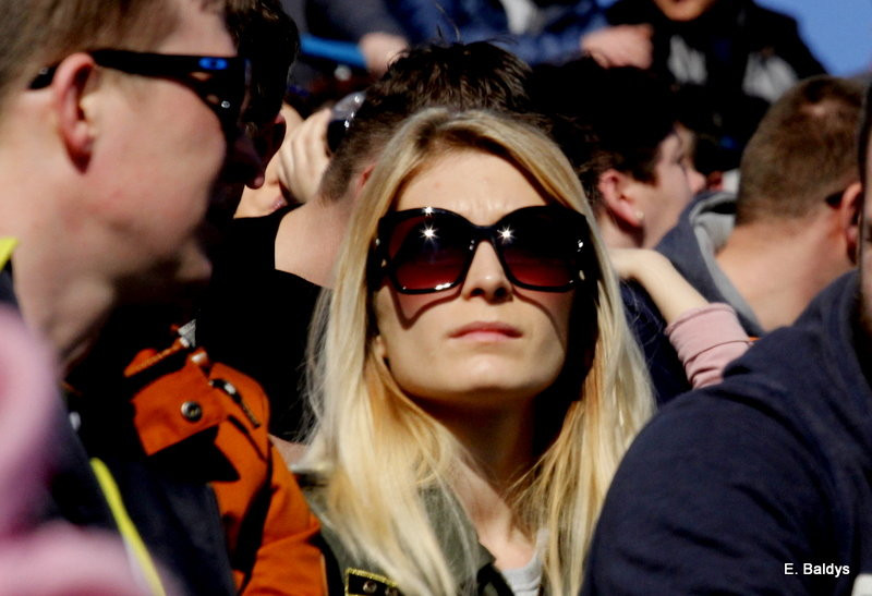 Kibice na sparingu z Grudziądzem (dużo zdjęć)