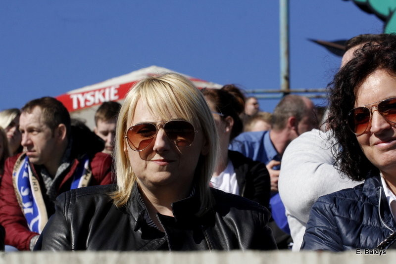 Kibice na sparingu z Grudziądzem (dużo zdjęć)