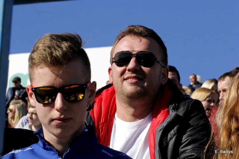 Kibice na sparingu z Grudziądzem (dużo zdjęć)