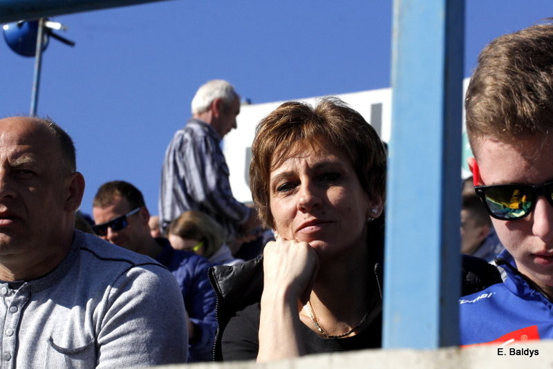 Kibice na sparingu z Grudziądzem (dużo zdjęć)