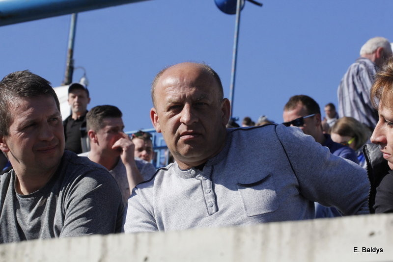 Kibice na sparingu z Grudziądzem (dużo zdjęć)