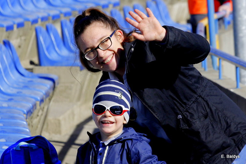 Kibice na sparingu z Grudziądzem (dużo zdjęć)