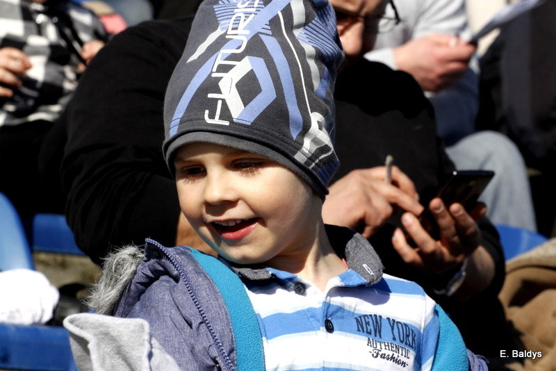 Kibice na sparingu z Grudziądzem (dużo zdjęć)