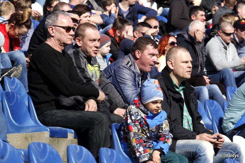 Kibice na sparingu z Grudziądzem (dużo zdjęć)