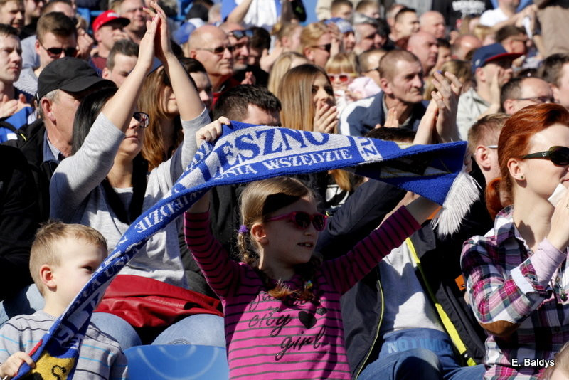 Kibice na sparingu z Grudziądzem (dużo zdjęć)