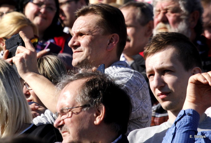 Kibice na sparingu z Grudziądzem (dużo zdjęć)