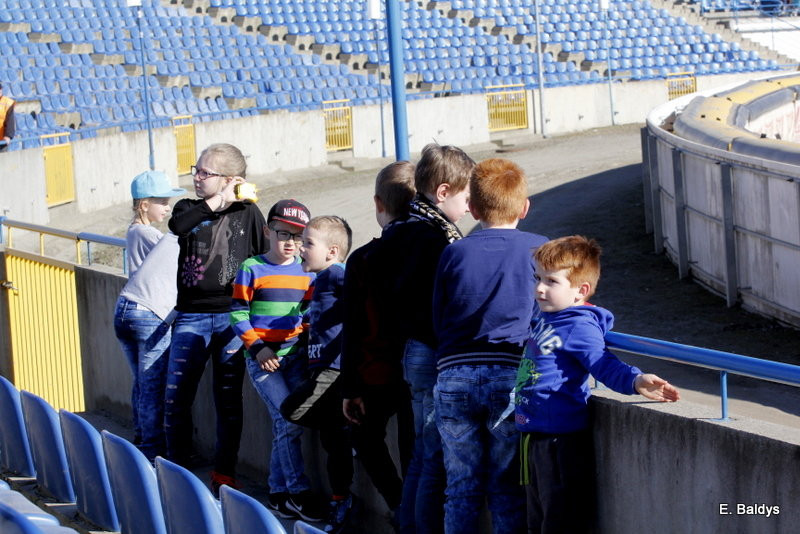 Kibice na sparingu z Grudziądzem (dużo zdjęć)