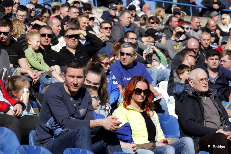 Kibice na sparingu z Grudziądzem (dużo zdjęć)