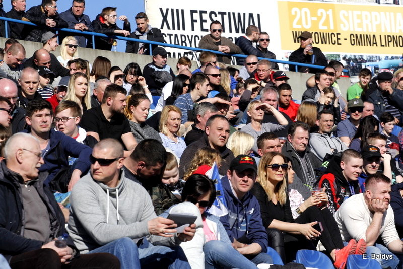 Kibice na sparingu z Grudziądzem (dużo zdjęć)