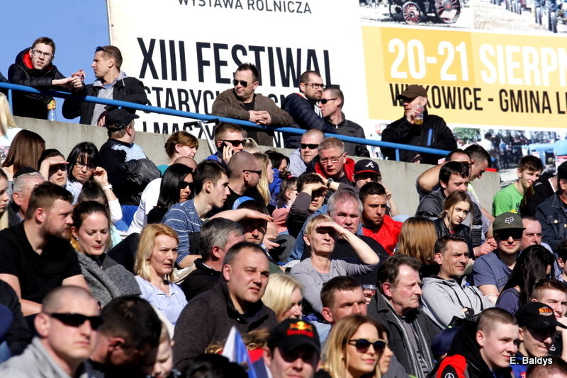 Kibice na sparingu z Grudziądzem (dużo zdjęć)