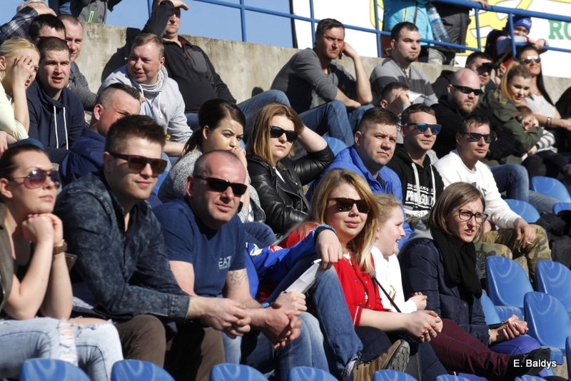 Kibice na sparingu z Grudziądzem (dużo zdjęć)