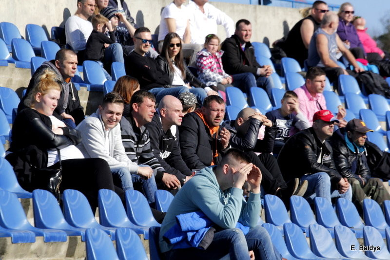 Kibice na sparingu z Grudziądzem (dużo zdjęć)