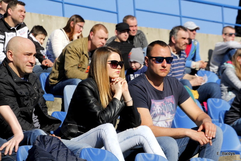 Kibice na sparingu z Grudziądzem (dużo zdjęć)